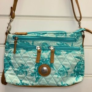 Stone Mountain Turtle Crossbody